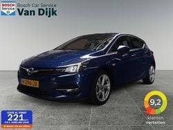 Blauw Gebruikt 2020 Opel Astra Elegance Hatchback | € 13.660 (Eerlijke prijs)