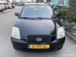 Zwart Gebruikt 2004 Kia Picanto Hatchback | € 1.850 (Eerlijke prijs)