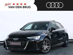 Zwart, metallic lak Nieuw 2025 Audi RS3 Sportback Comfort Hatchback | € 128.350 (Goede deal)