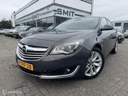 Grijs Gebruikt 2014 Opel Insignia Cosmo Sedan | € 5.950 (Super prijs)
