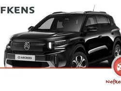 Zwart Nieuw 2025 Citroën C3 Aircross SUV | € 31.420