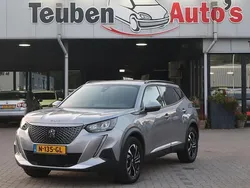 Grijs Gebruikt 2021 Peugeot e-2008 Allure SUV | € 16.695 (Goede deal)
