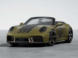 Groen Nieuw 2025 Porsche 992 Edition Cabriolet | € 366.094