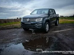 Grijs Gebruikt 2017 VW Amarok Highline Pickup | € 36.990 (Super prijs)