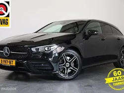 Zwart Gebruikt 2021 Mercedes CLA250e Shooting Brake Business Stationwagen | € 28.700 (Goede deal)