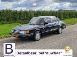 Blauw Gebruikt 1988 Saab 900 Hatchback | € 10.970