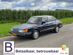 Blauw Gebruikt 1988 Saab 900 Hatchback | € 10.970