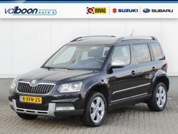 Zwart Gebruikt 2014 Skoda Yeti Outdoor Elegance SUV | € 11.095 (Eerlijke prijs)