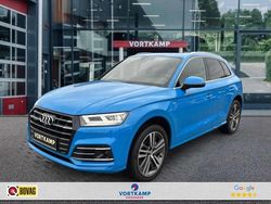 Blauw Gebruikt 2019 Audi Q5 S-Line SUV | € 36.950 (Goede deal)