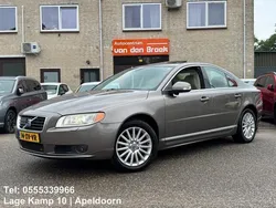 Grijs, metallic lak Gebruikt 2007 Volvo S80 Summum Sedan | € 10.745 (Eerlijke prijs)
