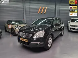 Zwart Gebruikt 2007 Nissan Qashqai Visia SUV | € 7.150 (Iets duurder)