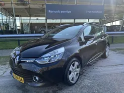 Zwart Gebruikt 2015 Renault Clio GrandTour Night&Day Stationwagen | € 5.500 (Eerlijke prijs)