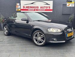 Zwart Gebruikt 2010 Audi A3 Cabriolet S-Line Cabriolet | € 5.490 (Eerlijke prijs)