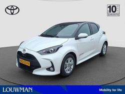 Wit Gebruikt 2025 Toyota Yaris Hybrid Active Hatchback | € 27.945 (Iets duurder)