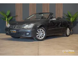 Grijs Gebruikt 2009 Mercedes CLK200 Avantgarde Cabriolet | € 8.990 (Goede deal)