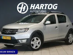 Grijs Gebruikt 2014 Dacia Sandero Lauréate Hatchback | € 6.900 (Eerlijke prijs)