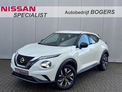 Wit Gebruikt 2021 Nissan Juke Acenta SUV | € 18.640 (Eerlijke prijs)