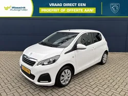Wit Gebruikt 2021 Peugeot 108 Active Hatchback | € 9.740 (Eerlijke prijs)