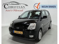 Zwart Gebruikt 2004 Kia Picanto EX Hatchback | € 1.550 (Eerlijke prijs)