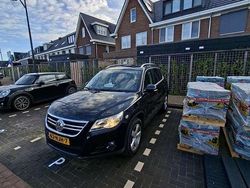Zwart Gebruikt 2009 VW Tiguan Sport SUV | € 3.850 (Super prijs)
