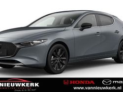 Grijs Nieuw 2025 Mazda 3 Homura-Line Hatchback | € 35.900