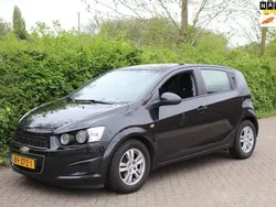 Zwart Gebruikt 2013 Chevrolet Aveo LT Hatchback | € 5.950 (Eerlijke prijs)