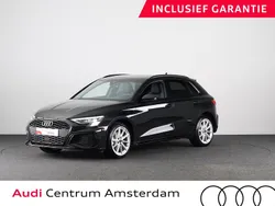 Zwart Gebruikt 2024 Audi A3 Sportback S-Line Hatchback | € 40.849 (Duur)