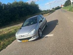 Grijs Gebruikt 2004 Peugeot 206 Hatchback | € 3.000