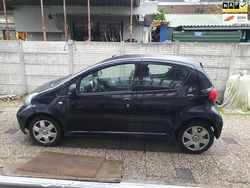 Zwart Gebruikt 2008 Toyota Aygo Hatchback | € 1.950 (Goede deal)