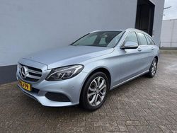 Grijs Gebruikt 2015 Mercedes C180 Ambition Stationwagen | € 16.450 (Eerlijke prijs)