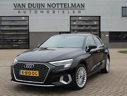 Zwart Gebruikt 2020 Audi A3 Sportback Business Hatchback | € 23.950 (Iets duurder)