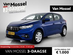 Blauw Gebruikt 2022 Dacia Sandero Comfort Hatchback | € 13.400 (Super prijs)