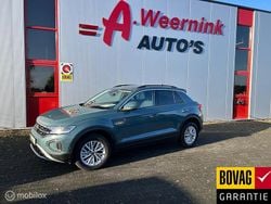 Blauw Gebruikt 2022 VW T-Roc IQ Drive SUV | € 27.750 (Super prijs)