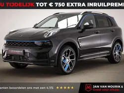 Zwart Nieuw 2025 Lynk & Co 01 SUV | € 35.495 (Eerlijke prijs)