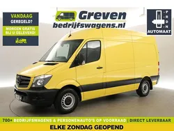 Geel Gebruikt 2018 Mercedes Sprinter Van | € 19.300
