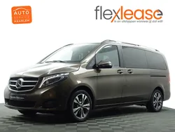 Bruin metallic Gebruikt 2018 Mercedes V250 Avantgarde MPV | € 54.900 (Duur)