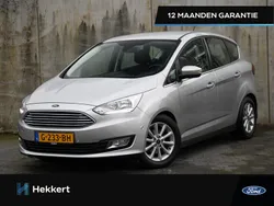 Grijs Gebruikt 2016 Ford C-MAX Titanium MPV | € 12.995 (Eerlijke prijs)