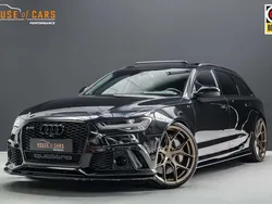 Zwart Gebruikt 2018 Audi RS6 Performance Stationwagen | € 84.995