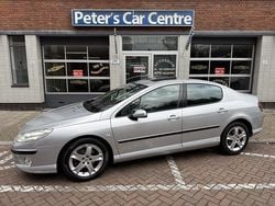 Grijs Gebruikt 2005 Peugeot 407 Sedan | € 2.350 (Duur)