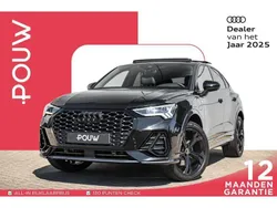 Zwart Gebruikt 2022 Audi Q3 Sportback S-Line SUV | € 47.900 (Duur)