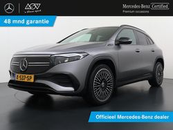 Grijs Gebruikt 2021 Mercedes EQA250 AMG line SUV | € 31.880 (Eerlijke prijs)