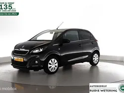 Zwart Gebruikt 2020 Peugeot 108 Premium Hatchback | € 9.950 (Eerlijke prijs)