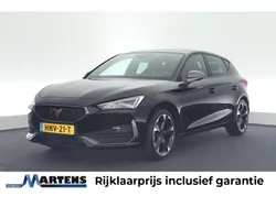 Zwart Gebruikt 2023 Cupra Leon VZ Hatchback | € 27.749 (Eerlijke prijs)