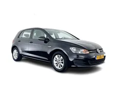 Zwart Gebruikt 2014 VW Golf VII Comfortline Hatchback | € 6.945 (Goede deal)
