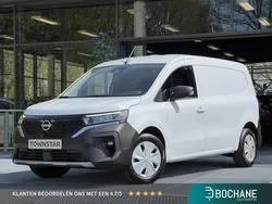 Mineral white (licht wit) Nieuw 2025 Nissan Townstar N-Connecta MPV | € 26.675 (Duur)