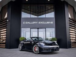 Zwart, metallic lak Gebruikt 2021 Porsche 911 Carrera Cabriolet Sport Cabriolet | € 169.995 (Duur)