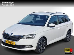 Wit Gebruikt 2020 Skoda Fabia Business Line Stationwagen | € 11.845 (Eerlijke prijs)