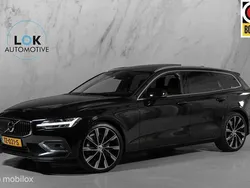 Zwart Gebruikt 2018 Volvo V60 R-Design Stationwagen | € 29.999 (Eerlijke prijs)