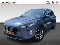Blauw, metallic lak Gebruikt 2021 Ford Kuga Titanium SUV | € 20.930 (Goede deal)