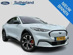 Wit Gebruikt 2023 Ford Mustang Mach-E Premium SUV | € 33.800 (Super prijs)
